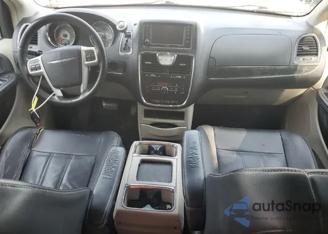 2014 Chrysler Town & Country Touring from USA, damaged, VIN 2C4RC1BG9ER357642